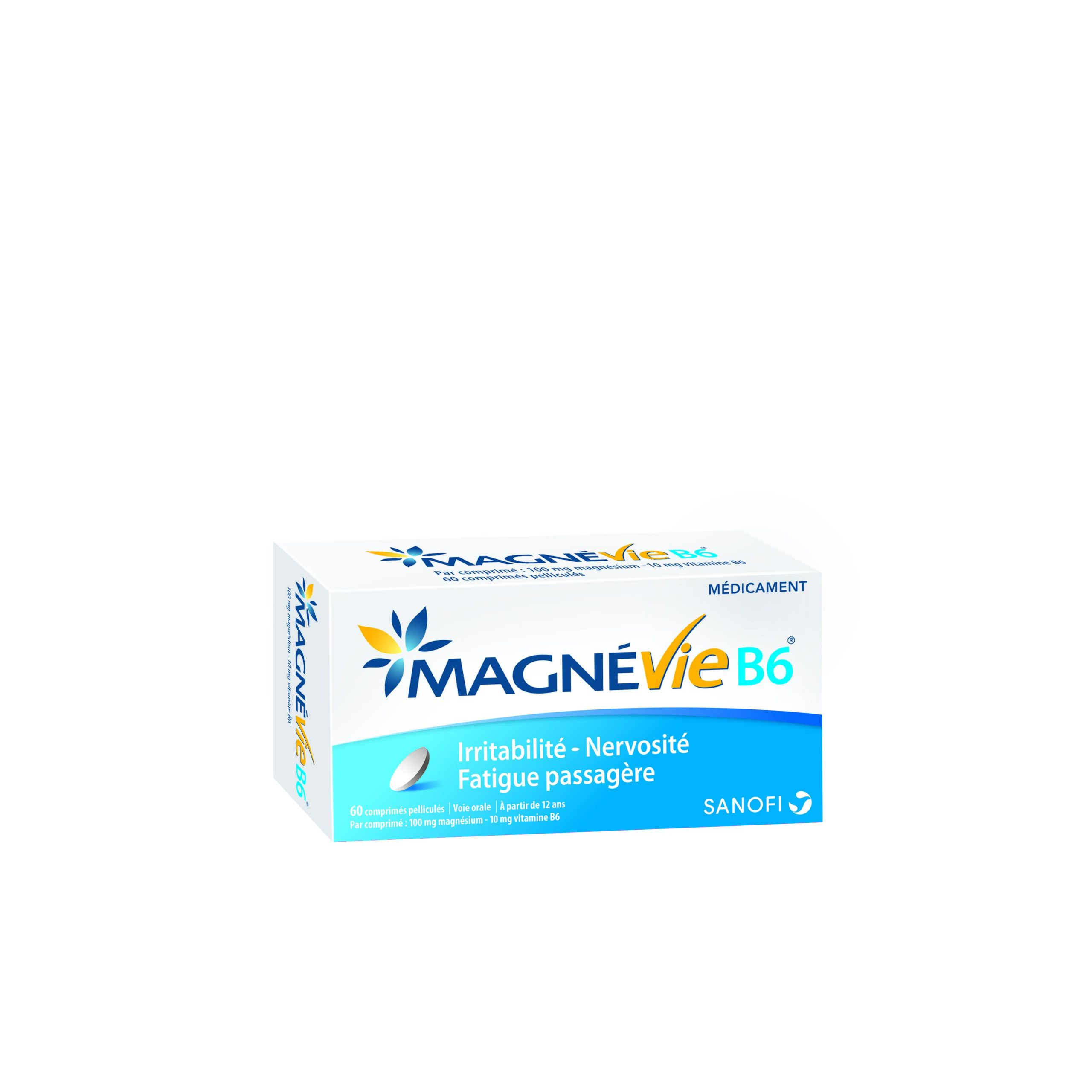 image MagnéVie B6® Boîte de 60 comprimés (6 produits)