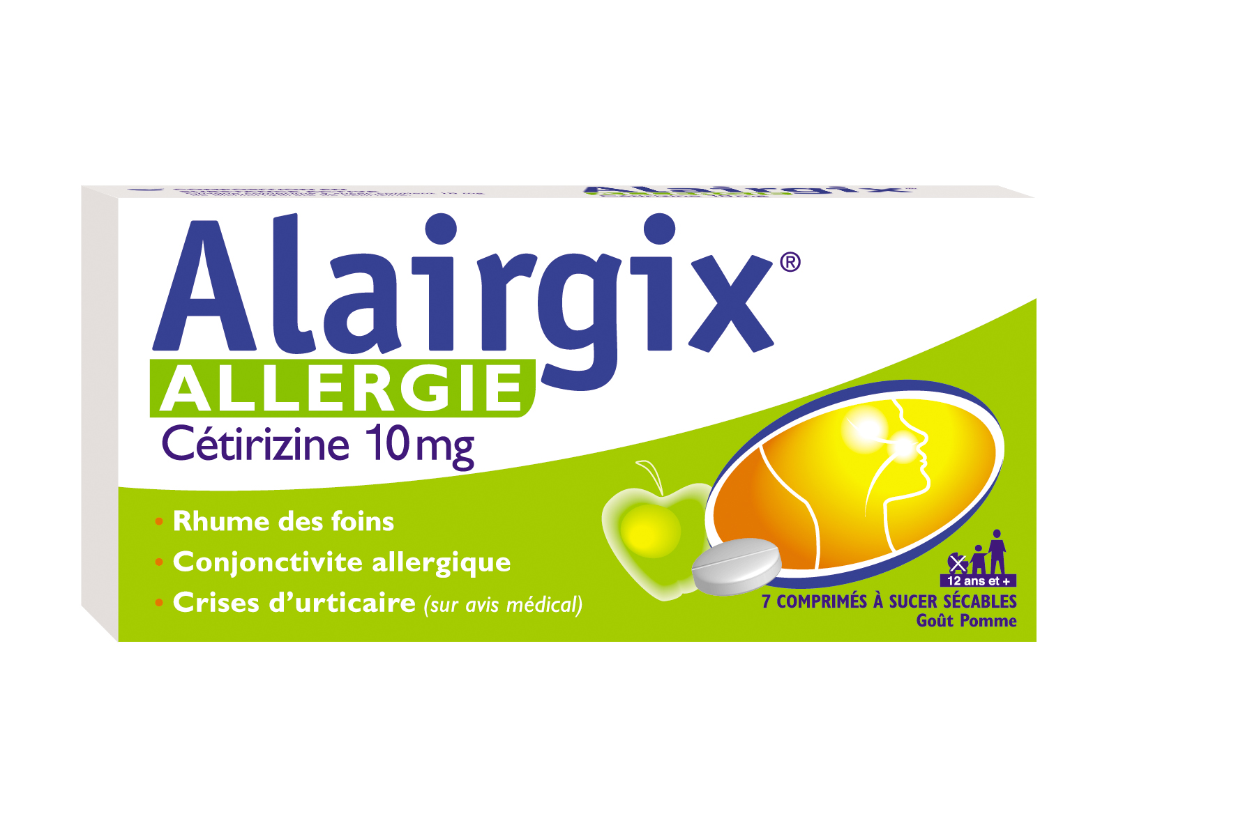 image Alairgix® Allergie (6 produits)