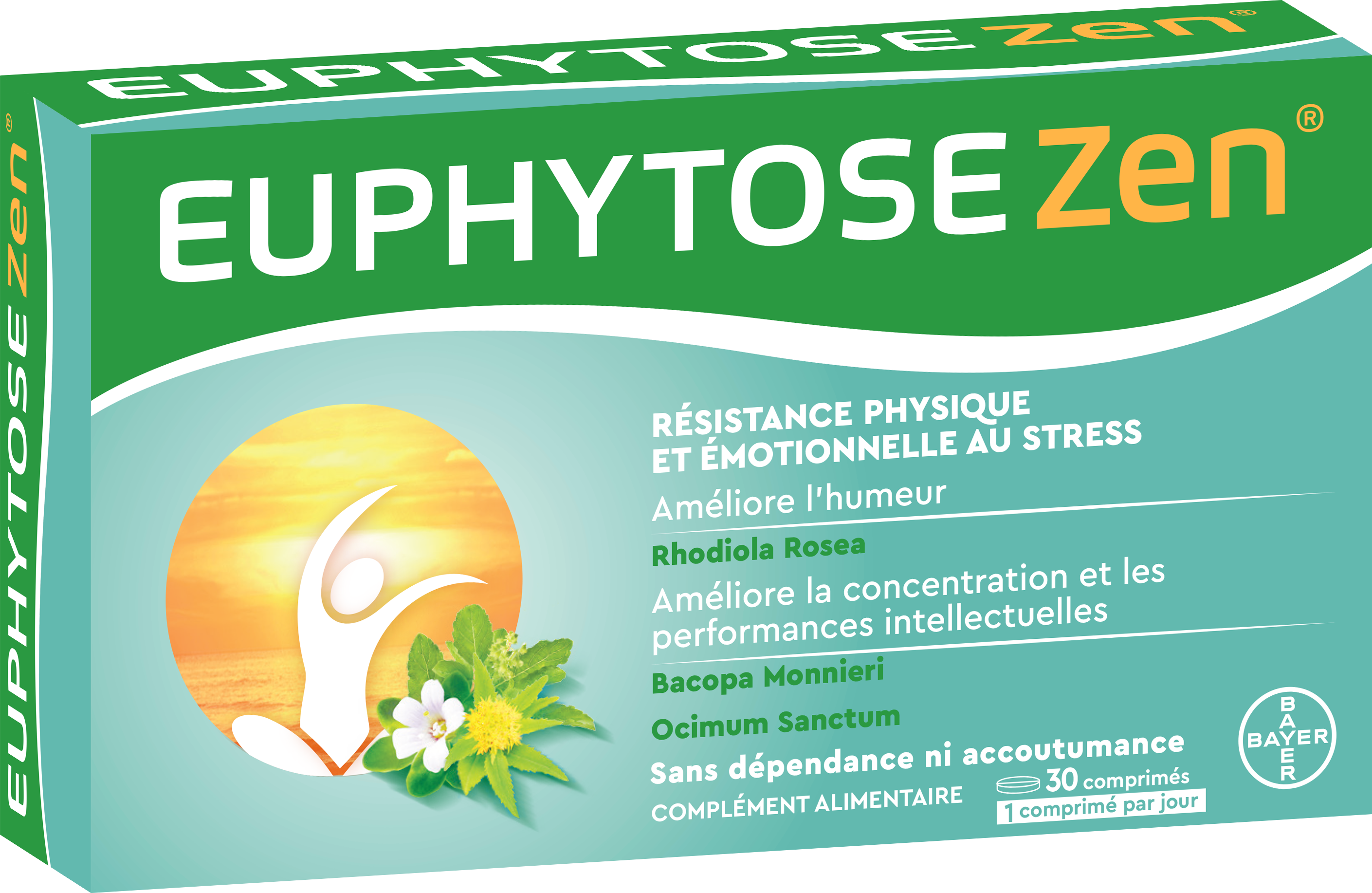 image EuphytoseZen® Boîte de 30 comprimés (6 produits)